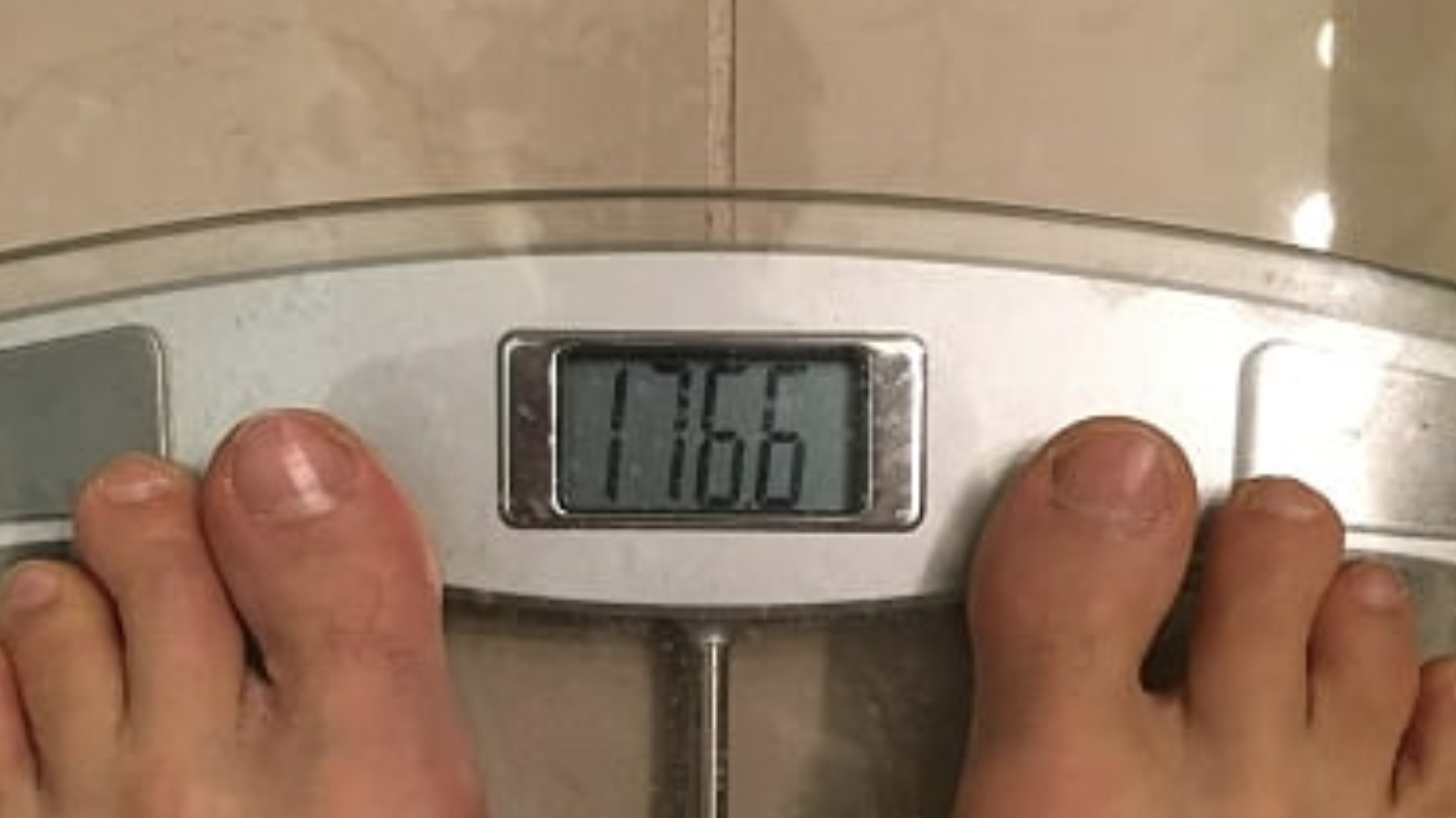 Scale (176.6 lbs)