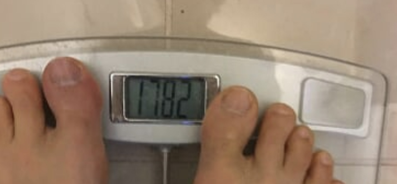 Scale (178.2 lbs)