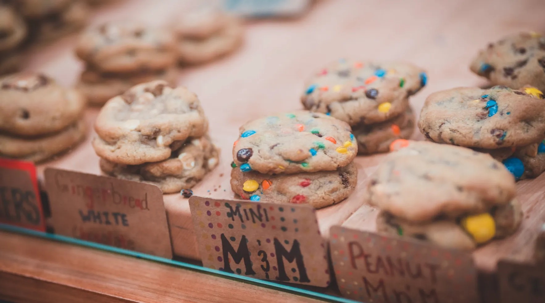 Different types of sweat cookies. Image: Pexels - Erik Mclean