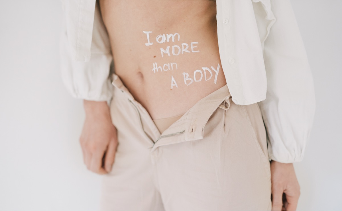 Body image. Image: Pexels - Leeloo Thefirst
