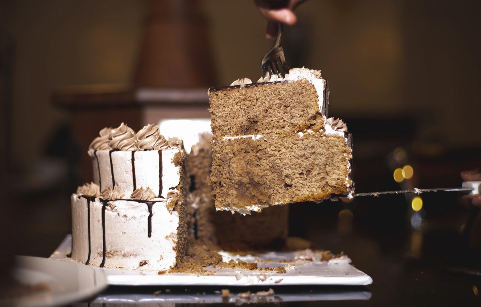 Slice of cake Unsplash - George Jr Kamau