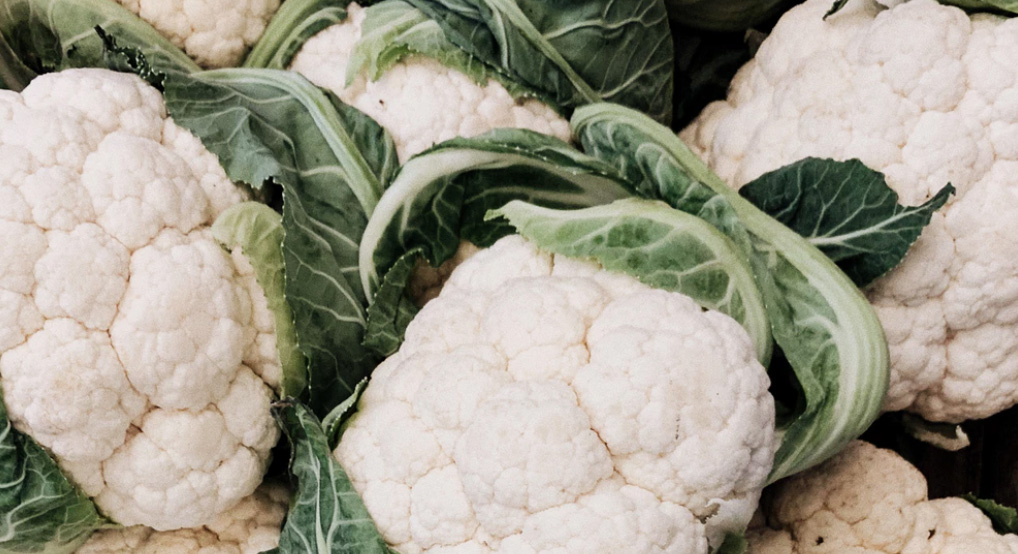 Cauliflower in bunches 