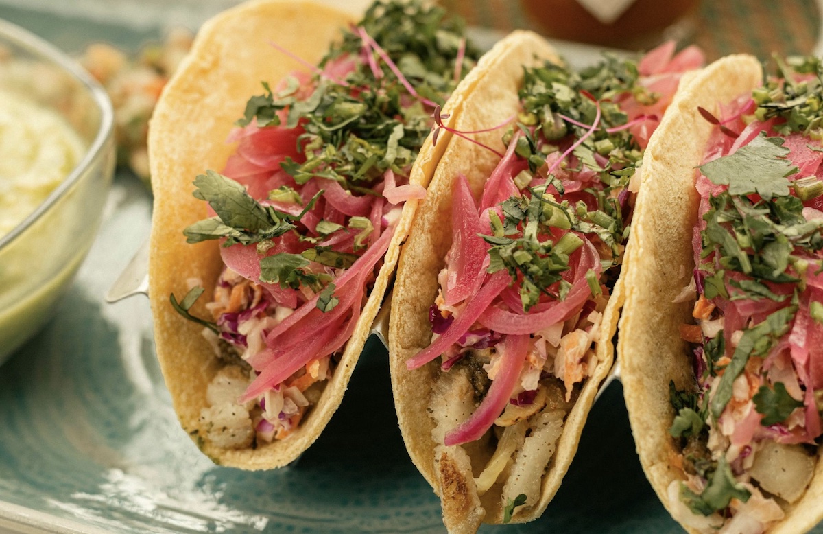 Tacos pickled onions meat guac. Image: Pexels - Betsai Ekmeiro