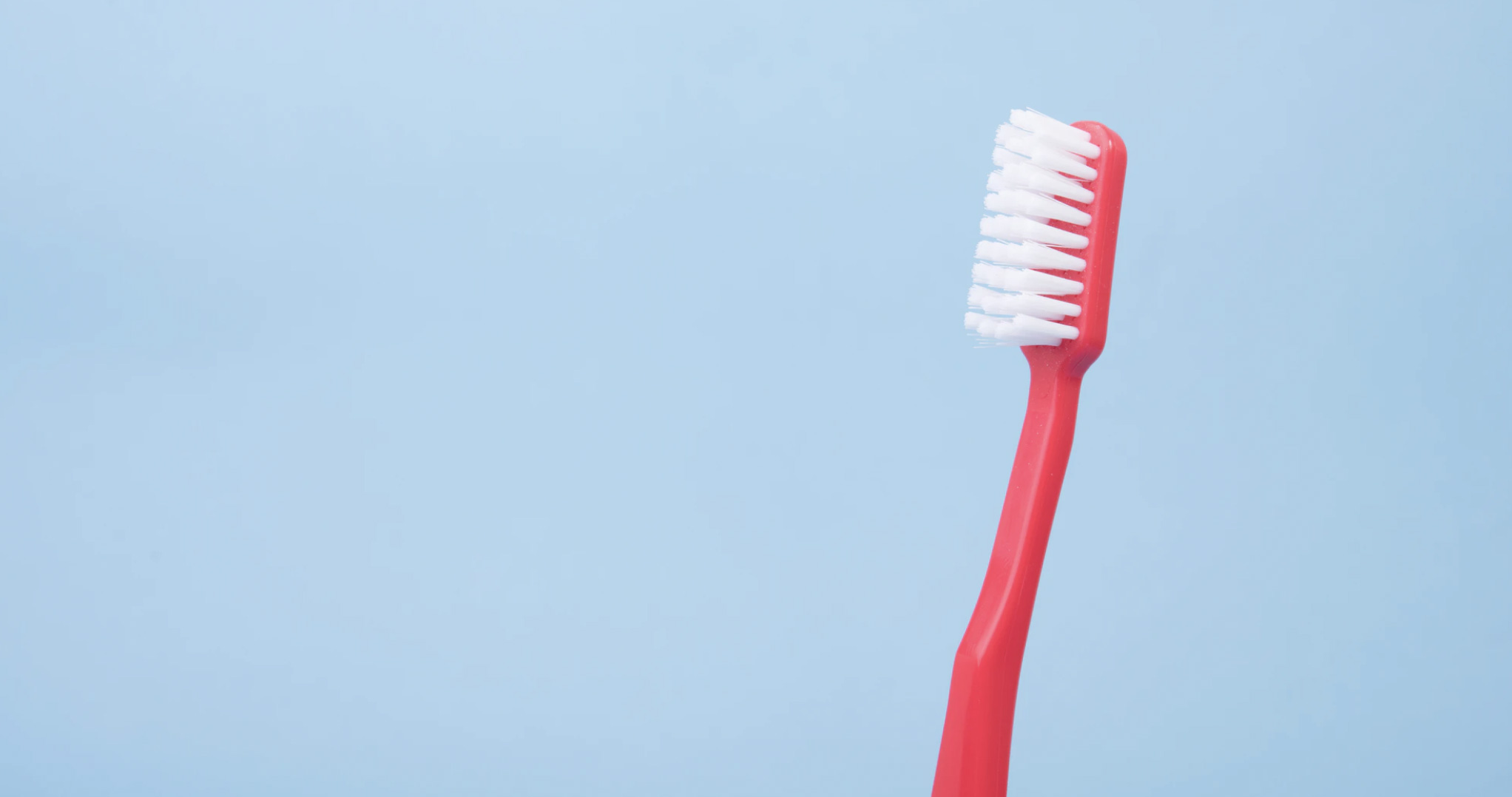 A toothbrush to depict the daily activities that you do mindlessly