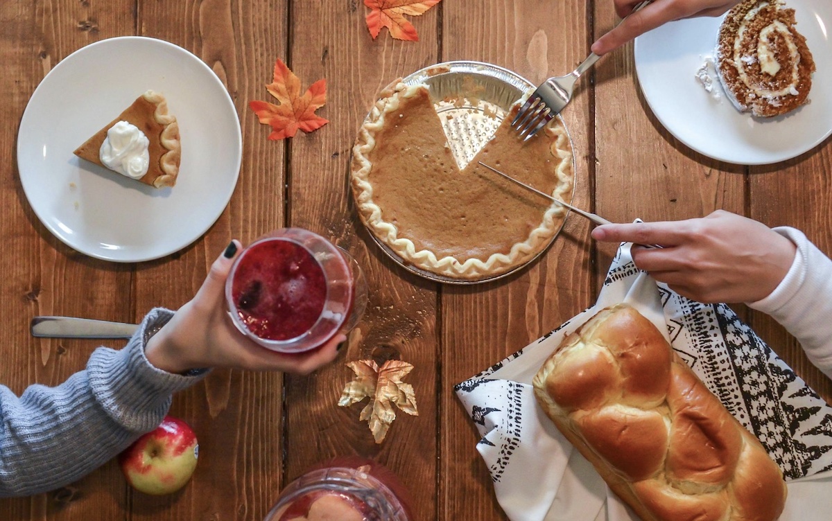 Mindful eating holidays. Image: Pexels - Element5 Digital