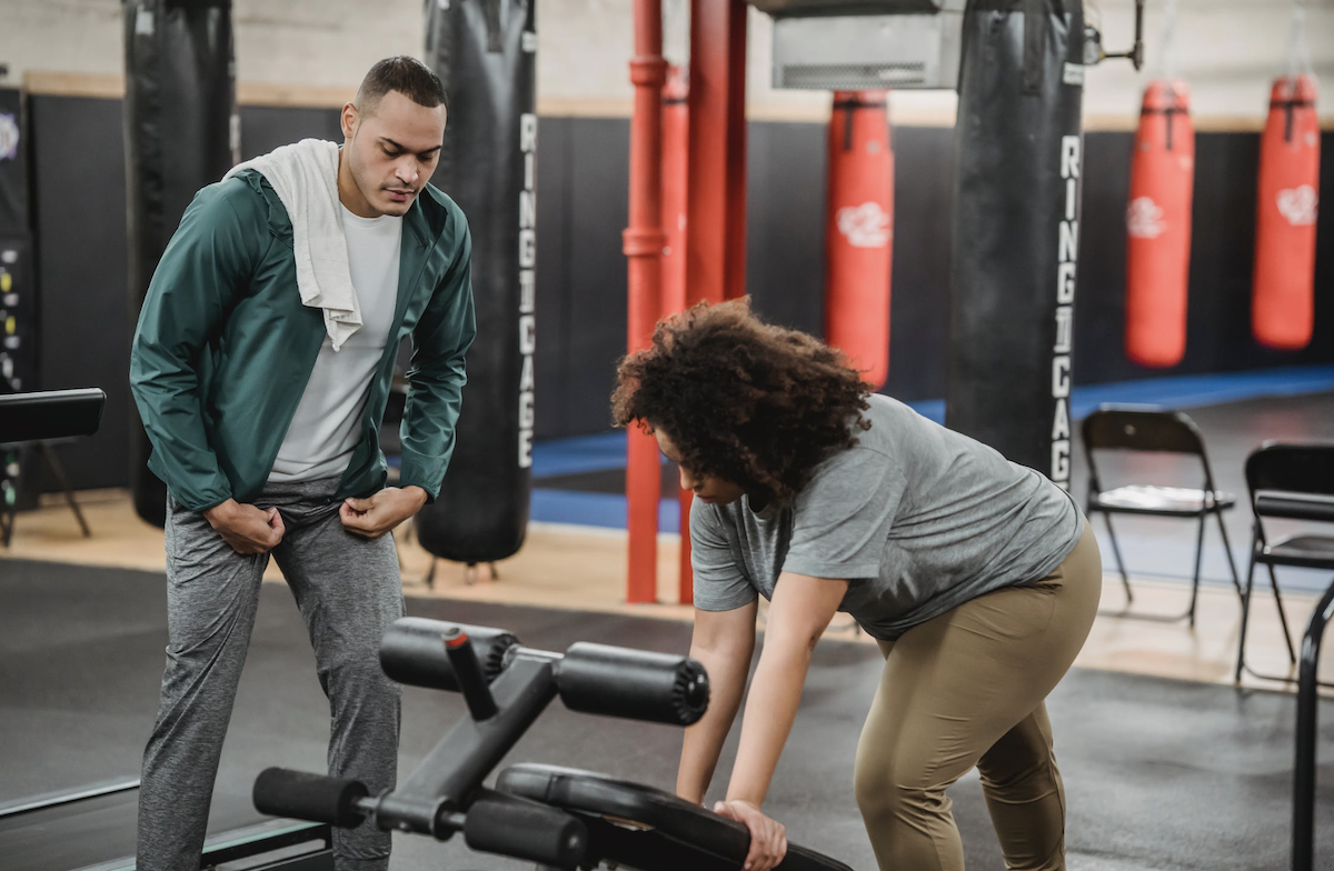 Coach coaching client. Image: Pexels - Julia Larson