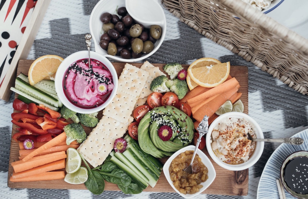 A platter of nutritious whole foods. Image: Pexels - Taryn Elliott
