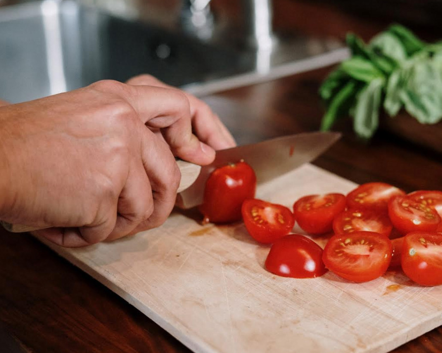 Preparing home cooked meals - Image: Pexels