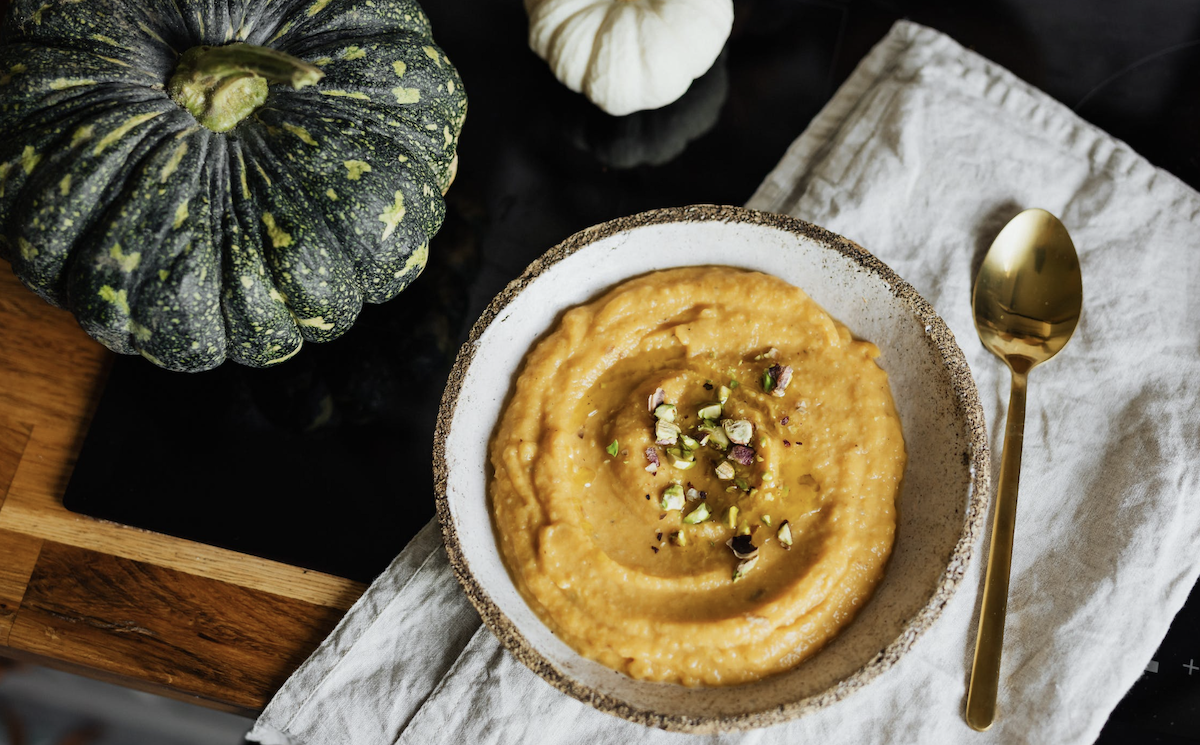 Fall kremet suppe. Bilde: Pexels - Karolina Grabowska