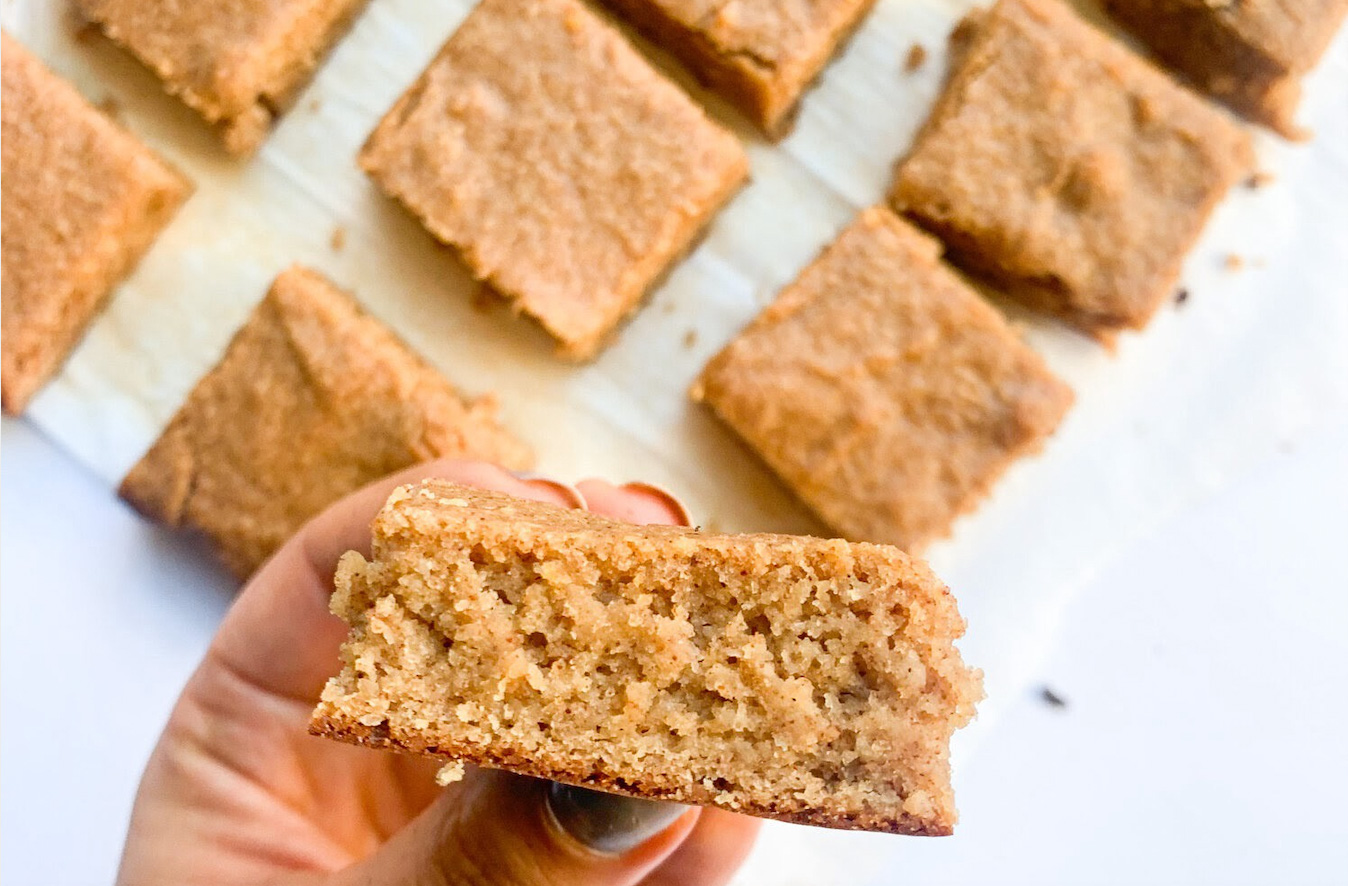 spice cookie bars 