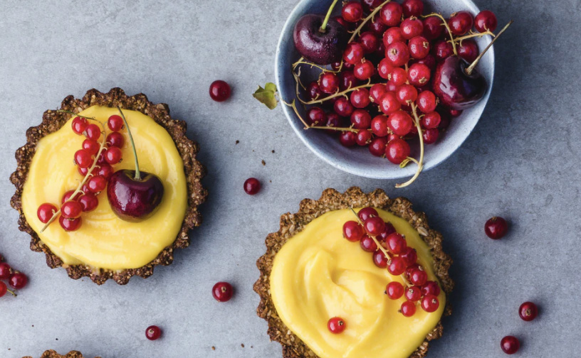 Holiday tart cookies