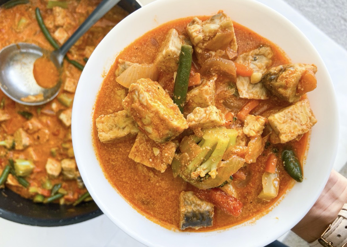 Tempeh Thai Curry